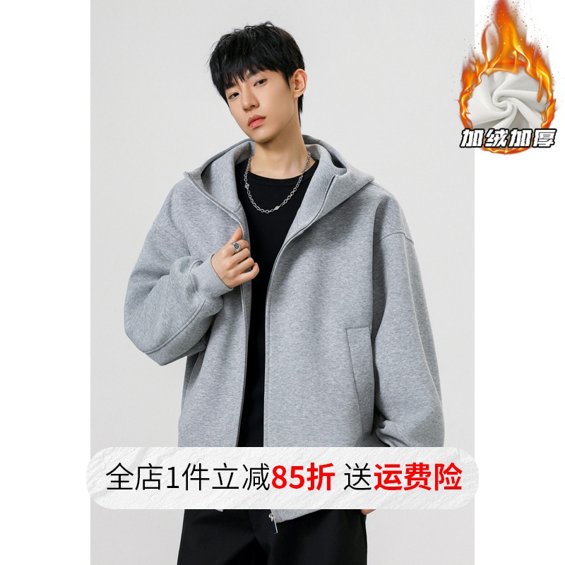 2025 HW25862加绒 无影墙大码奥利绒连帽卫衣M-5X HW25963-特P65