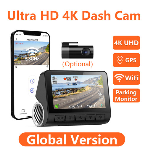 4K2160PUltraHDDashCam