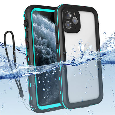 Waterproof Case Shockproof 360 Full Cover 适用iPhone15ProMax/14/13/12/11/SE2外卖防雨水防摔可磁吸充电