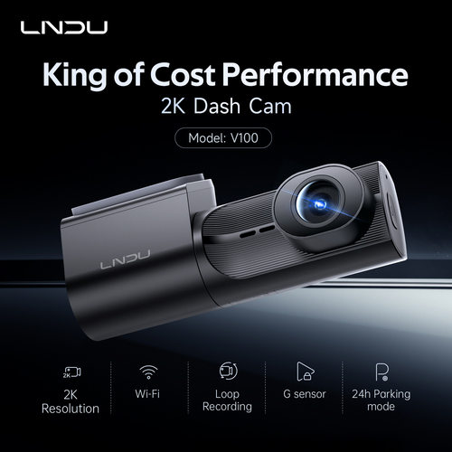 凌度LINGDUV100DashCam