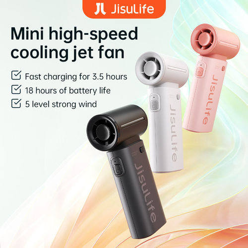 JISULIFEHandheldTurboFan