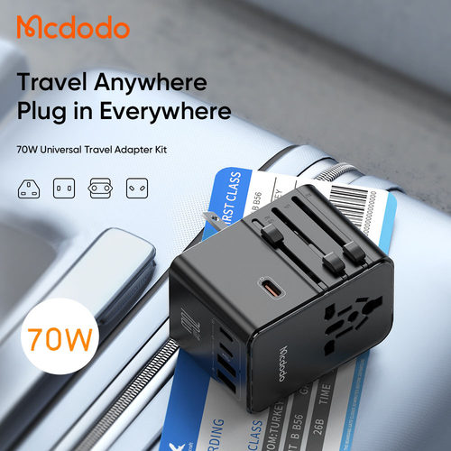 MCDODOGlobalTravelCharger