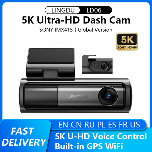 LINGDU5KHDDashCam行车记录仪