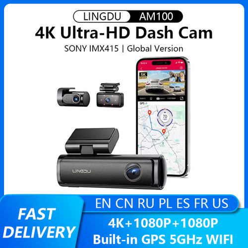 4KDashCam行车记录仪