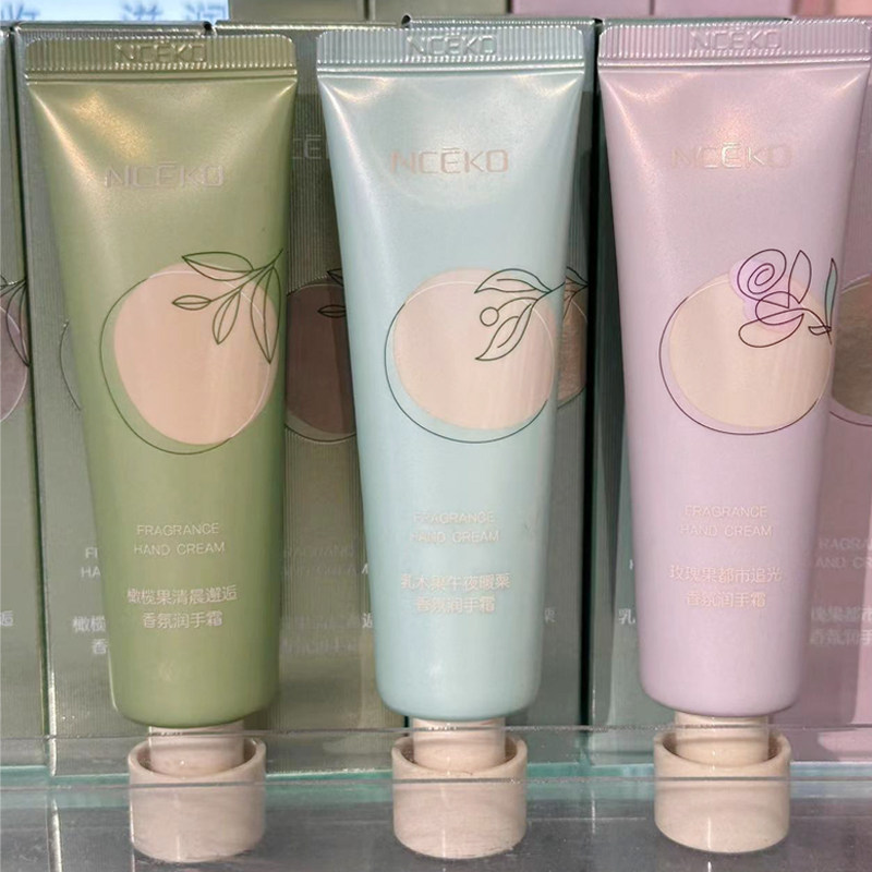 丽颜世家护手霜玫瑰香氛润手霜女滋润保湿补水防干裂不油腻便携装