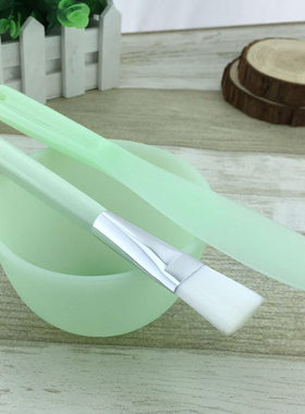diy美容院硅胶面膜工具