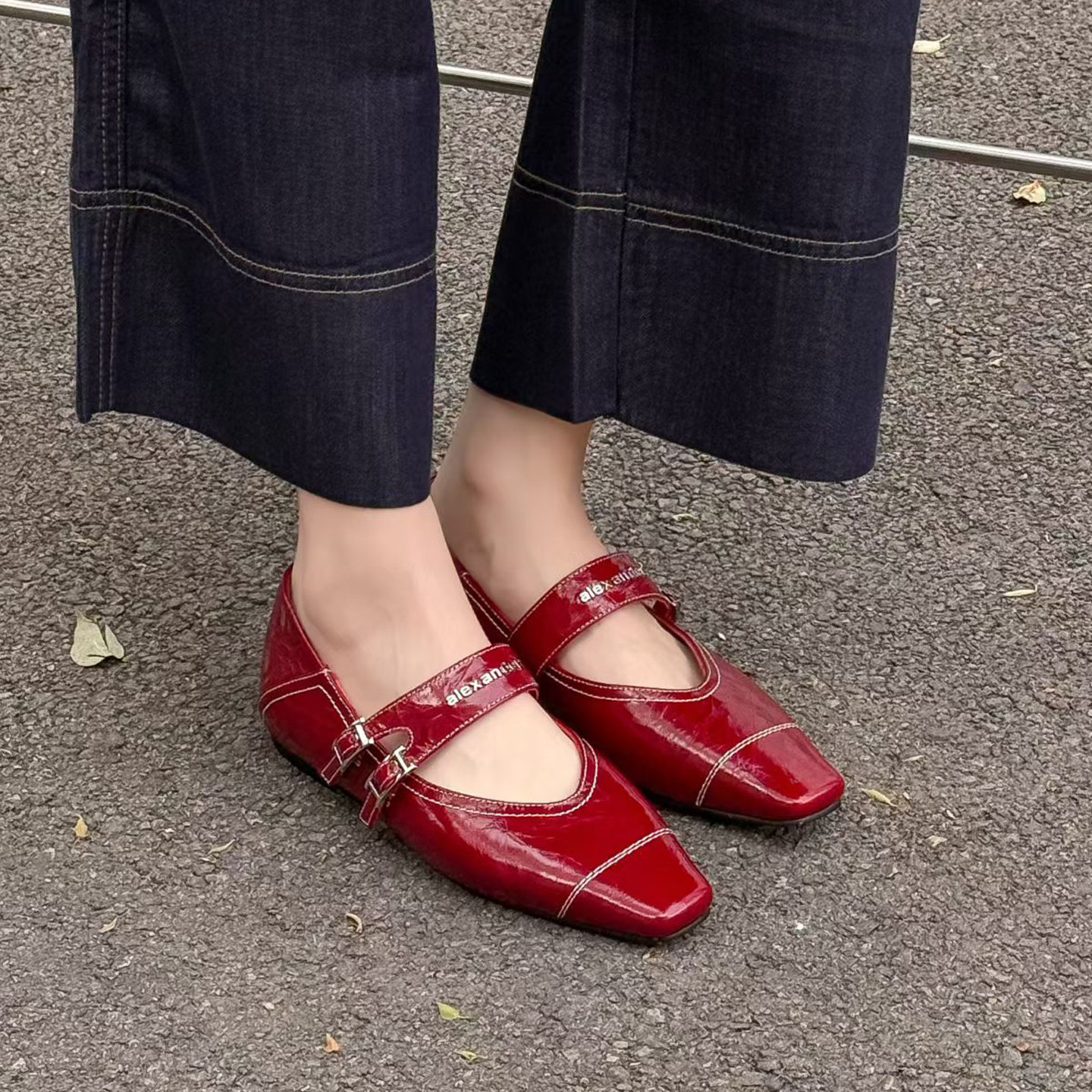 2026新款英伦女单鞋内增高瓢鞋女真皮时装鞋百搭玛丽珍欧洲站女鞋