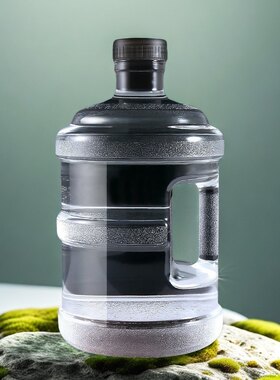 PC食品级纯净水桶空桶大桶矿泉透明饮用饮水机专用7.5升手提家用