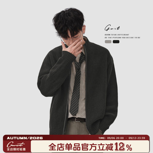 GWIT轻熟松弛感毛衣开衫
