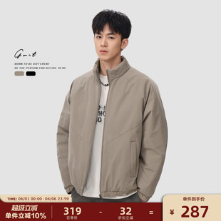 GWIT 休闲户外三防锁温工装 夹克棉衣冬季 保暖加厚外套棉服男 美式