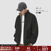 加厚保暖夹克潮牌羊羔毛工装 复古cleanfit冬季 外套男 美式 GWIT