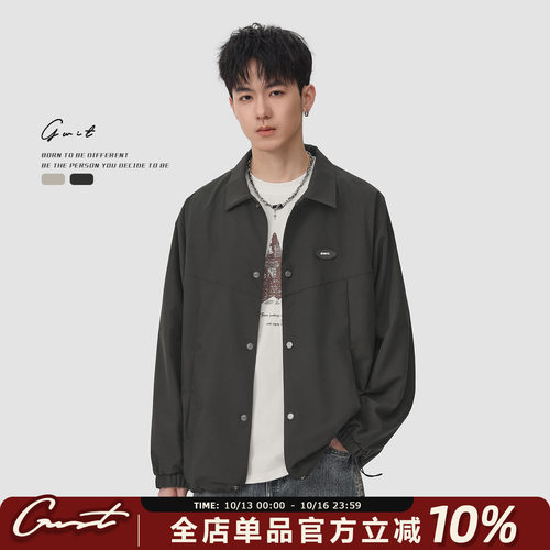 GWIT夹克休闲上衣工装外套男士