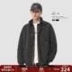 GWIT 外套棉服男 加厚保暖夹克潮牌cleanfit工装 美式 复古棉衣冬季