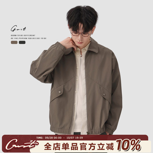 GWITDiplomat改版外交官夹克