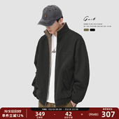 加厚保暖夹克潮牌羊羔毛工装 复古cleanfit冬季 外套男 美式 GWIT