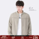 春秋新款 GWIT Pertex暗格纹肌理 宽松上衣潮流立领休闲夹克外套男
