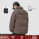 面包服保暖外套户外短款 复古冬季 潮牌加厚羽绒服男 90绒美式 GWIT