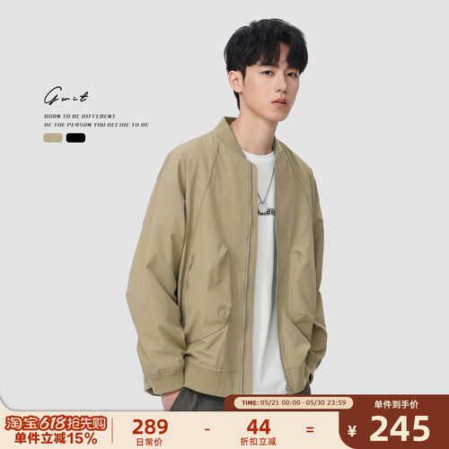 GWIT春秋休闲夹克外套