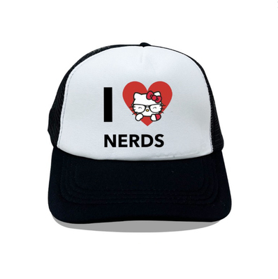 i love nerds 卡车帽