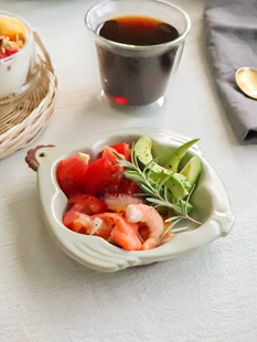 日本制进口meister hand可爱动物造型小鸡陶瓷耐热烤盘烤碗