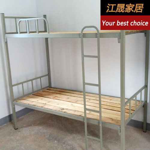 上海高低子母床上下铺铁架钢木床学生2米长员工宿舍双人床90宽简,住宅家具,高低/子母床,淘宝优惠券,粉丝福利购,淘宝优惠卷
