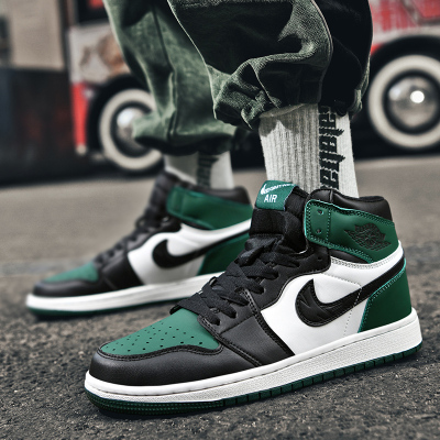 莆田aj男鞋秋季aj1高帮男士运动鞋男款空军一号板鞋潮鞋春季女鞋