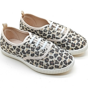 极简软底纯色童鞋一脚蹬帆布鞋学生运动休闲透气懒人鞋平底板鞋