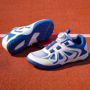 儿童专业羽毛球鞋男童乒乓球鞋子2026新款网面透气男孩防滑运动鞋