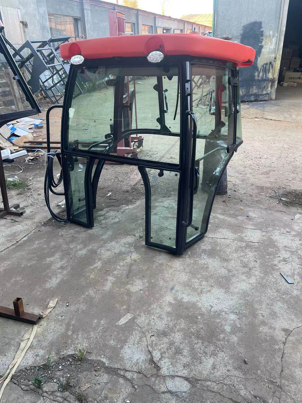 久保田拖拉机驾驶室,久保田704,704k,854,954驾驶室