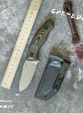 百浓psrk户外小直刀CPK-EDC2