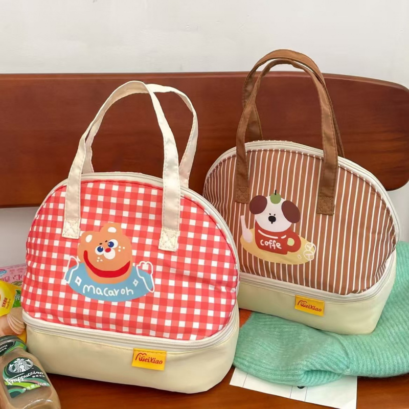 上班族洋气提饭包1665