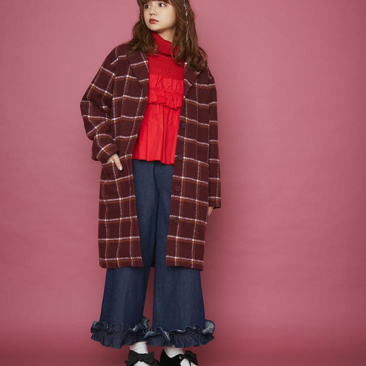 秋冬通勤可爱雪纺纯色特价