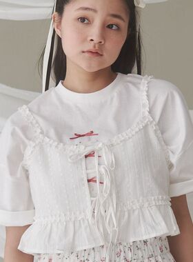 可爱亮片小吊带！