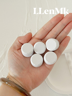 Mk gel 1.5g克幼崽甲油胶空罐子分装瓶空罐子1.5ml化妆品包材