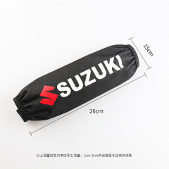 摩托车减震器保护套后避震防尘套铃木UY125豪爵电动车防水套升级