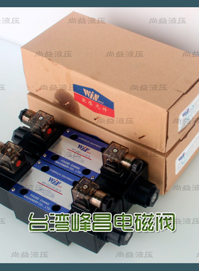 台湾峰昌双头电磁阀WD-G02-C2/C3/C4/C40/C5/C6/C9/C10/C11/C12