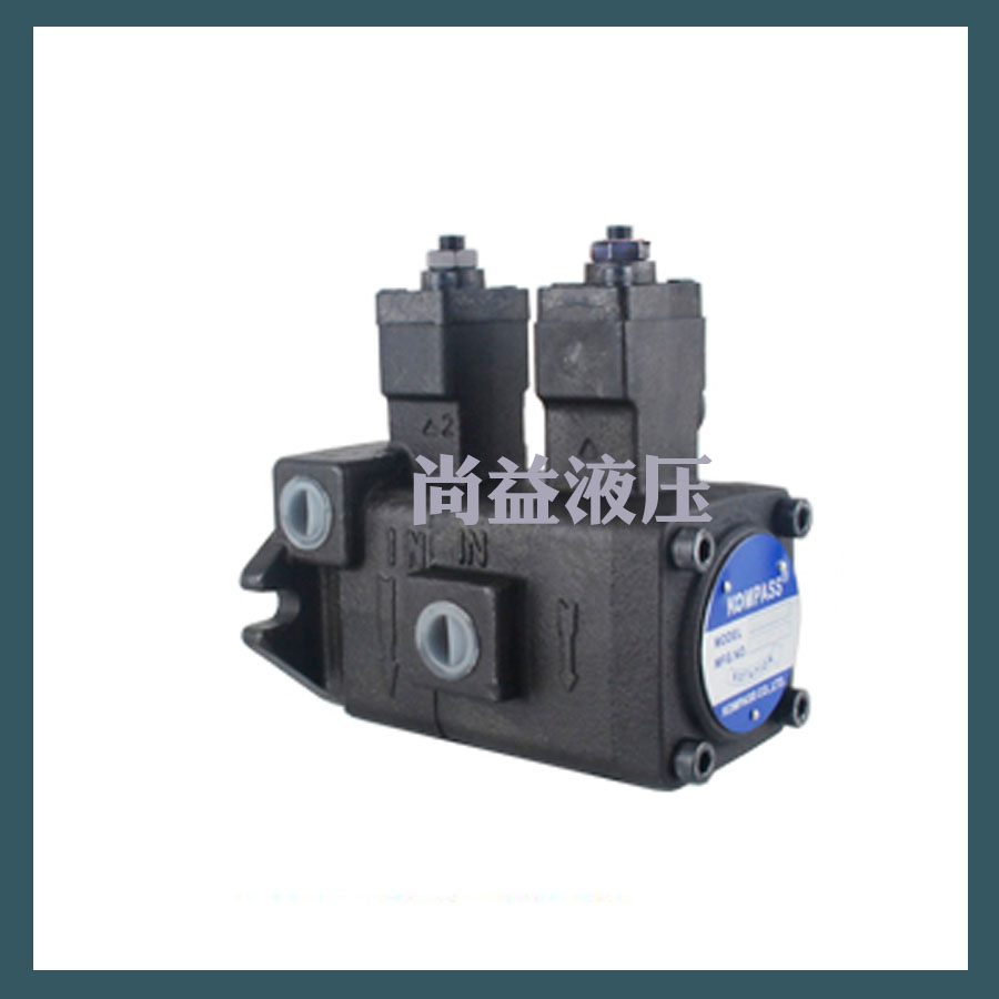 台湾康百世液压油泵VA1A1-1212F-A1/A2/A3双联叶片泵KOMPASS