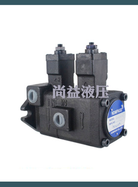 台湾康百世液压油泵VA1A1-1212F-A1/A2/A3双联叶片泵KOMPASS