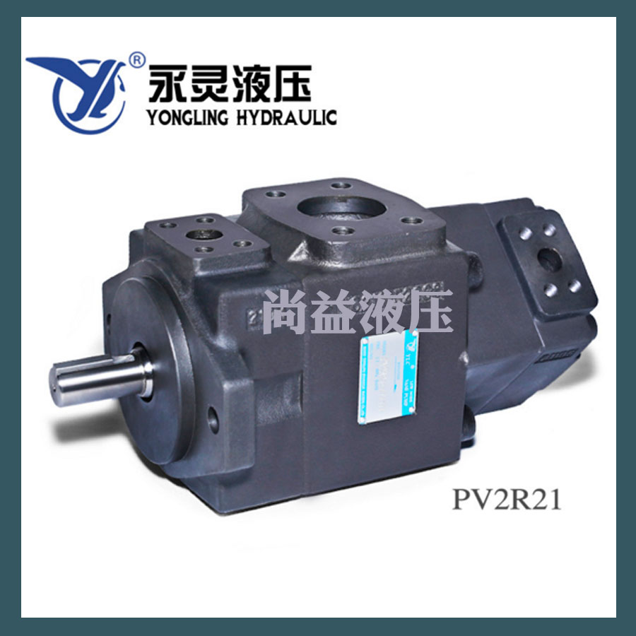 YLC仙居永灵液压泵油研系列PV2R21-47/23F1双联泵高压泵叶片泵_虎窝淘