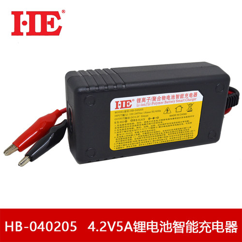 3.6V3.7V4.2V5A锂电池充电器反接