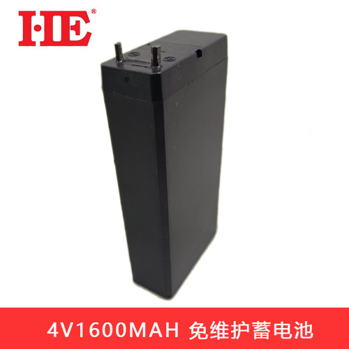 4V1600mah电蚊拍照明蓄电池