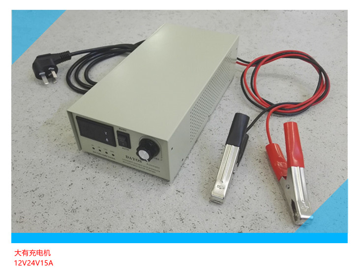 DAYOS大有牌12V24V蓄电池充电器