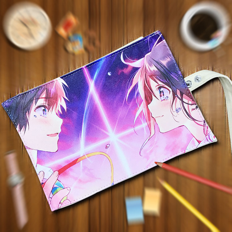 新海诚你的名字帆布文具袋周边