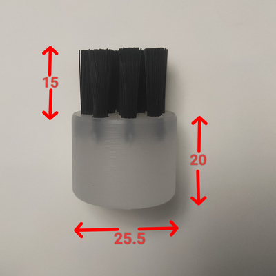 数控转塔冲床毛刷 阿玛达扬力冲床毛刷 ABCDE工位毛刷 台面毛刷座