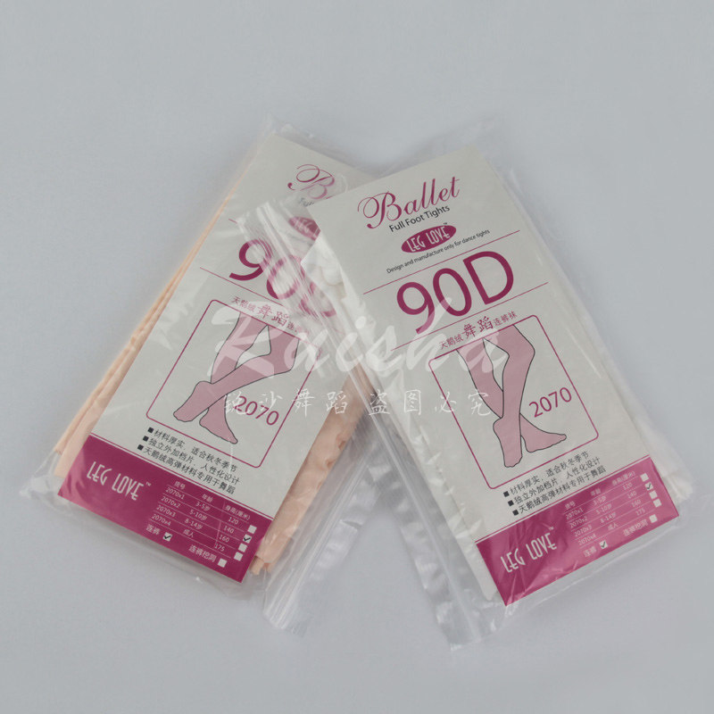 ballet tights儿童舞蹈袜练功大袜基础连脚袜 秋冬成人专业芭蕾袜