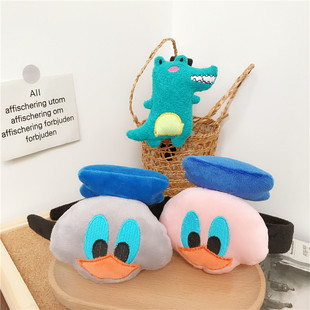 超可爱洗脸化妆发箍可爱少女简约头饰卡通公仔发束甜美网红日韩女