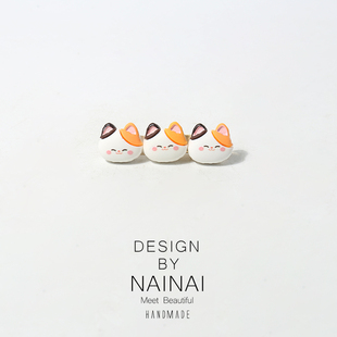 卡通可爱猫咪夹子小狗发夹元气少女心边夹侧边刘海碎发夹发饰头饰