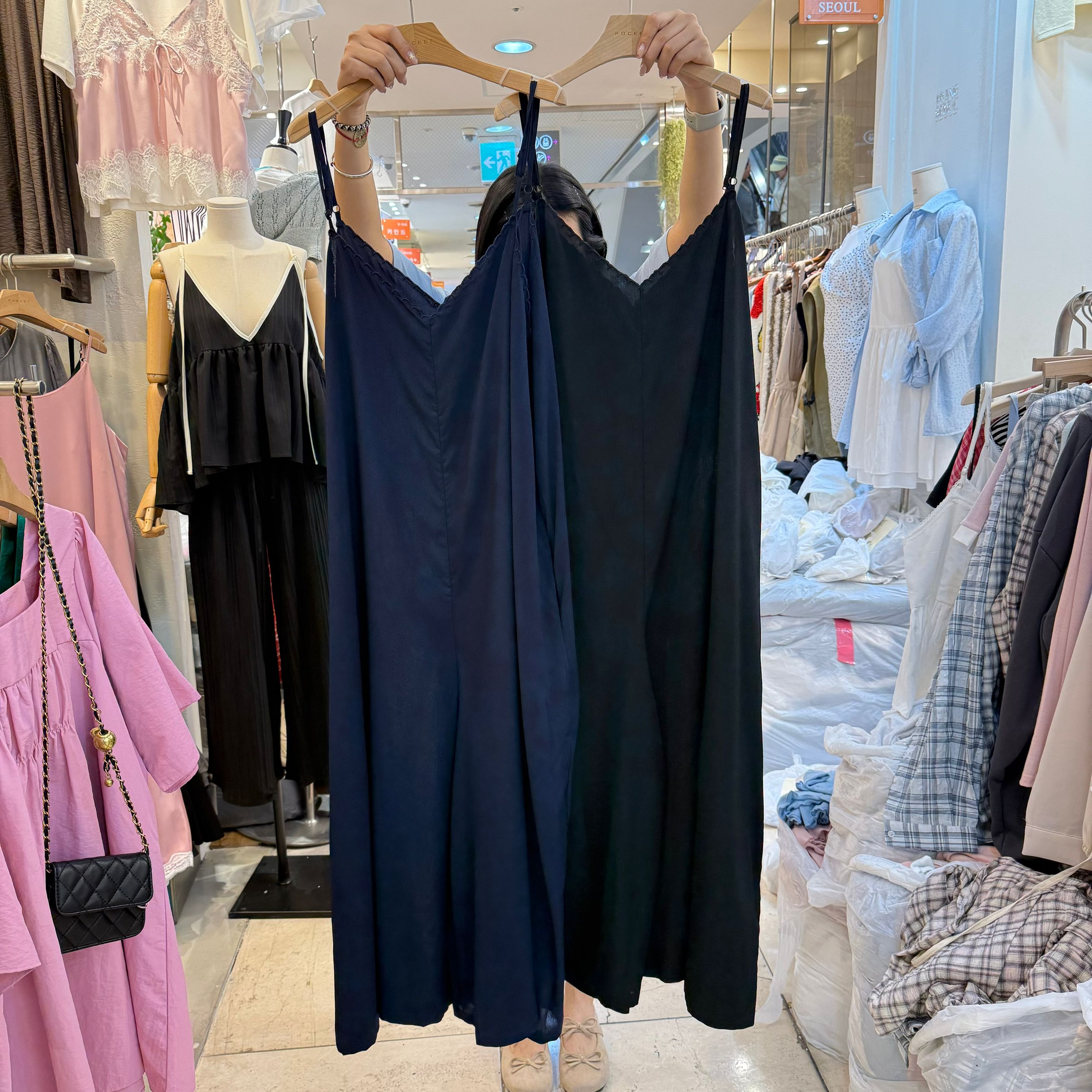 2025夏季新款寬松顯瘦連衣裙