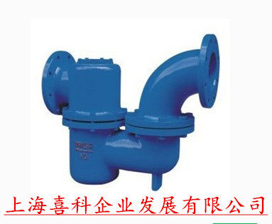 F43X-10 双封自净式防逆水封阀 防逆阀 隔断阀 防止器DN65 80 300