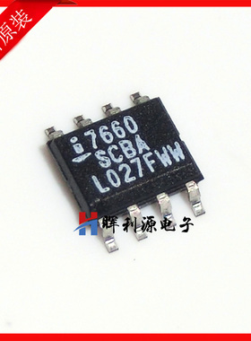 原装ICL7660SCBA ICL7660SCBAZ 7660S 贴片SOP-8 全新进口